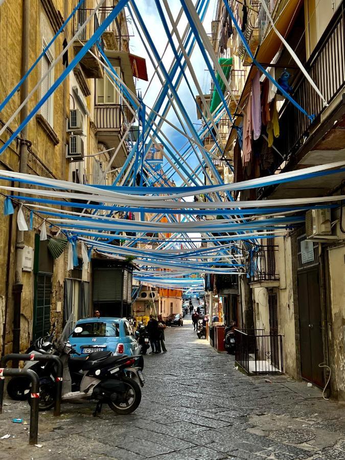 Appartamento Nel Cuore Di Napoli - Apartment In The Heart Of Naples Exterior photo